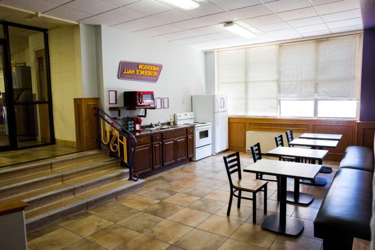 HSU Anderson Hall kitchen